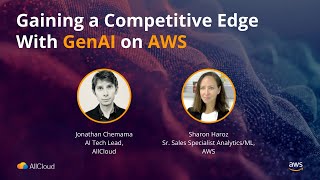 Webinar: Gaining a Competitive Edge with GenAI on AWS