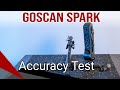 Creaform GoSCAN Spark Accuracy Test