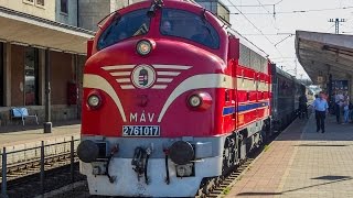 Vonatforgalom Győrben