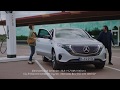 Mercedesbenz eq charging  services howtofilm ionity