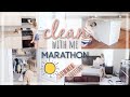 SUMMER CLEAN WITH ME 2019 MARATHON / ULTIMATE CLEANING MOTIVATION / OVER 1.5 HOURS OF CLEANING