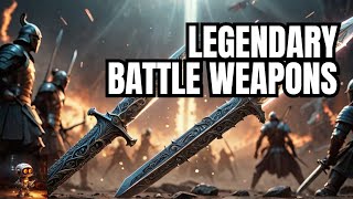 Top 10 Mythical Weapons How They’d Dominate Real Battles