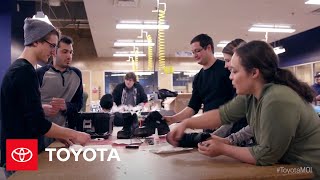 Mothers Of Invention - Electric Footwear | Toyota