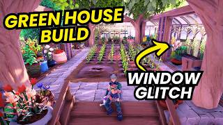EASY Palia Conservatory Window Glitch - Greenhouse Build Guide! Console &amp; PC