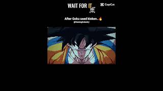 After Goku Used Kioken Viral