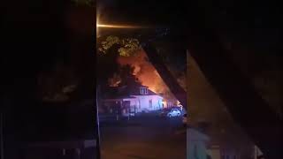 Full garage fire Springfield, Mo