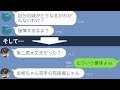 【LINE】性悪旦那を成敗！可愛い妹が泣かされた。クズ旦那に真っ向から鉄拳制裁！