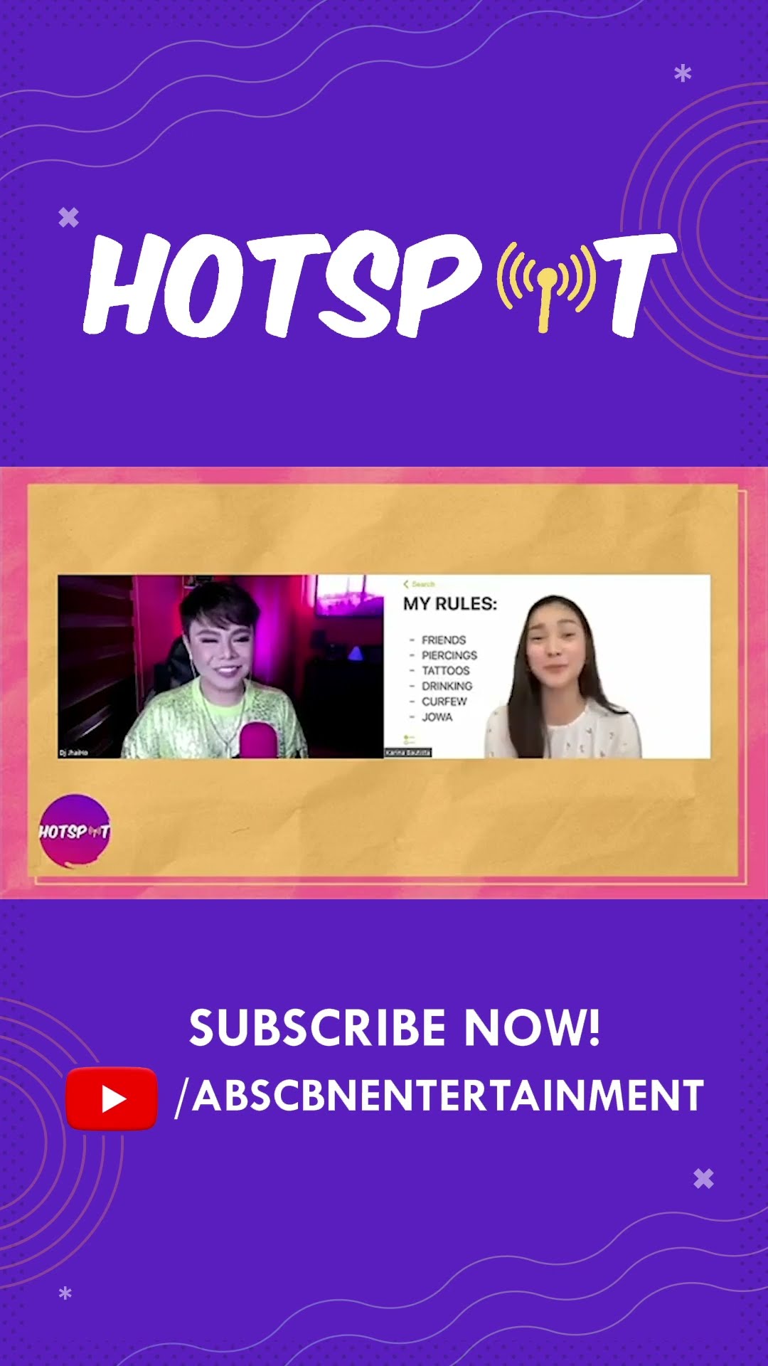Karina Bautista shares her rules about friendship | Kapamilya Shorts