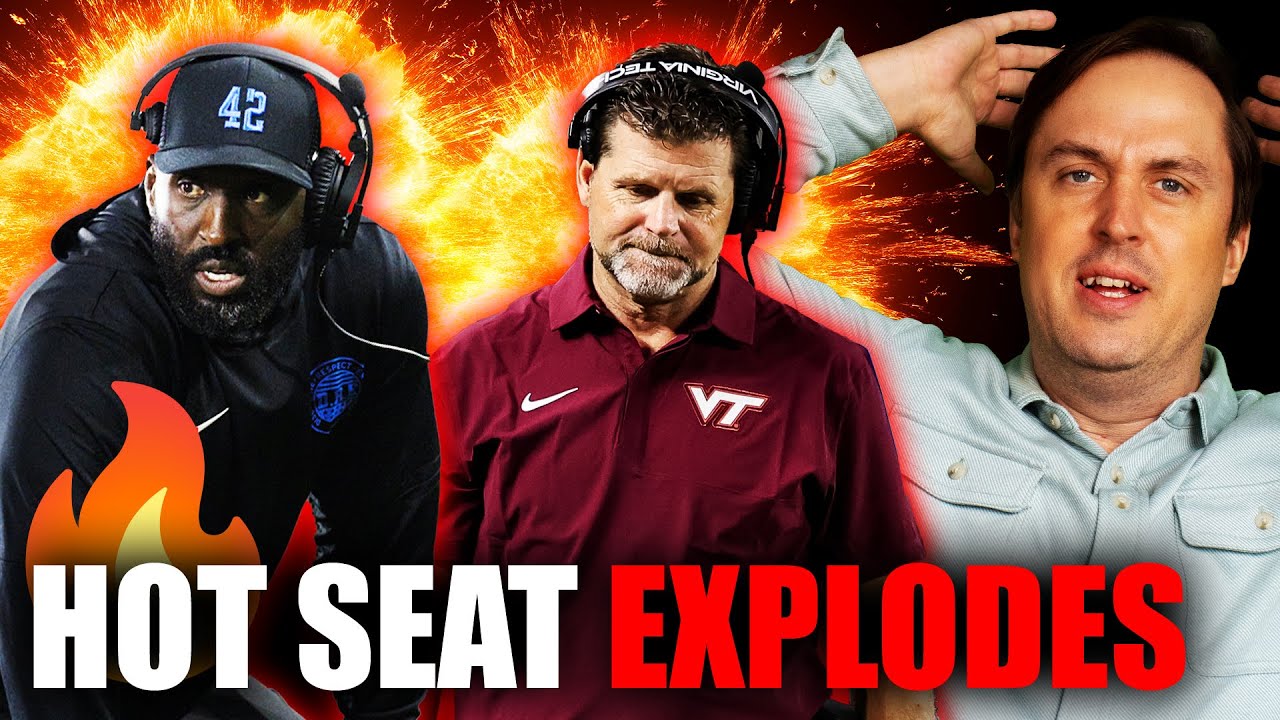 College Football Carnage Week 3 Claims TWO Coaches | OutKick Hot Mic ...