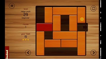 Blocked in Mega Pack Perfect Solution - Level 29