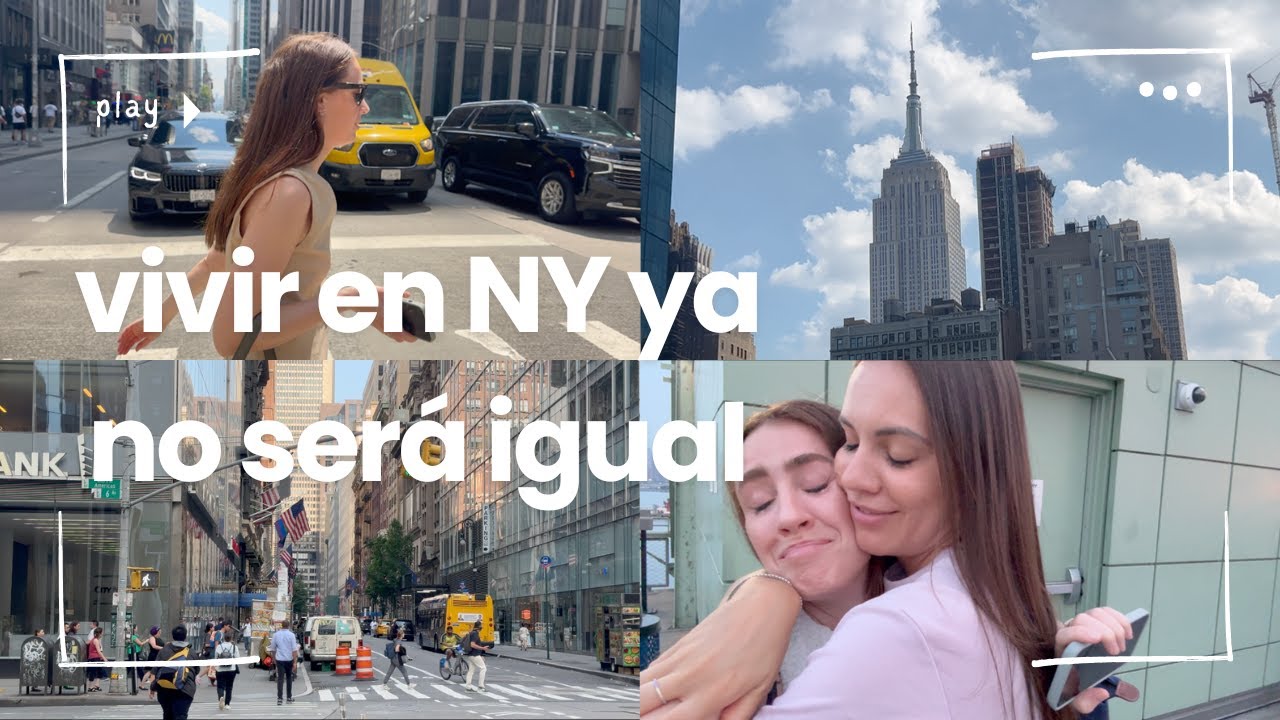 Vivir en Nueva York ya no será igual… 😞 | Los Chous | NYC 🇺🇸