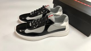 Prada America Cup Black Silver Review