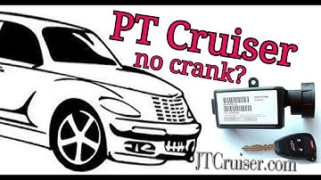 PT Cruiser Starter Relay? No Crank? Skim module? Ignition Switch?