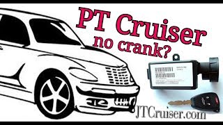 pt cruiser starter relay? no crank? skim module? ignition switch?