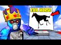 An EVIL HORSE Hunted Me in Gorilla Tag?