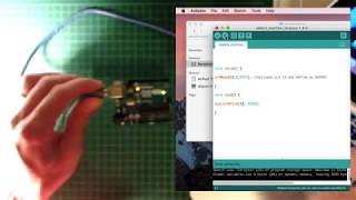 Microcontroller & Electronics - ARDUINO - Introduction, installation and first program - Tutorial #1