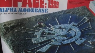 Preview of the MPC Space: 1999 Moonbase Alpha Scale Model