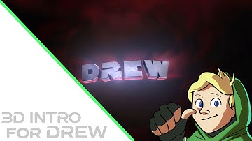 [3D Intro] Drew feat. Randey (C4D: Her| Hitfilm Express: Me)//c4d text dual what?!?!