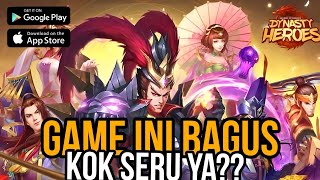 BAGUS JUGA TAPI KENAPA GAME INI JARANG Diketahui heroes legend of samkok screenshot 3