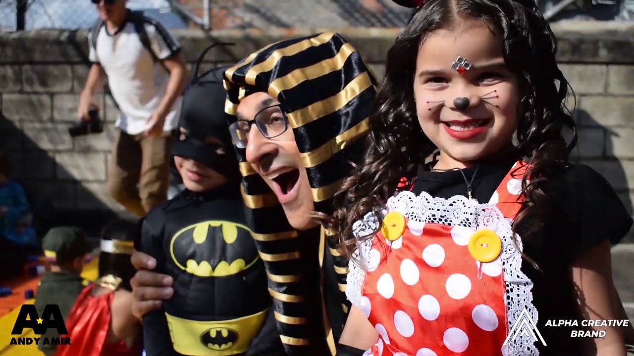 HALLOWEEN IN MEDELLIN COLOMBIA 2019 Charity Event for Kids YouTube