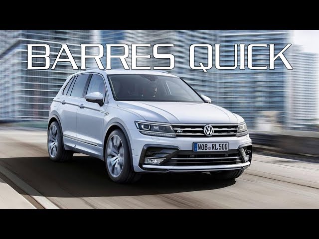 Barres Green Valley QUICK - Volkswagen Tiguan II 