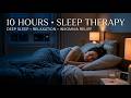 10 Hours Heavy Rain ASMR | Deep Sleep | No Music #RainSounds #asmr