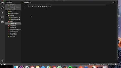 Deploy Node, Express, Knex server to Heroku