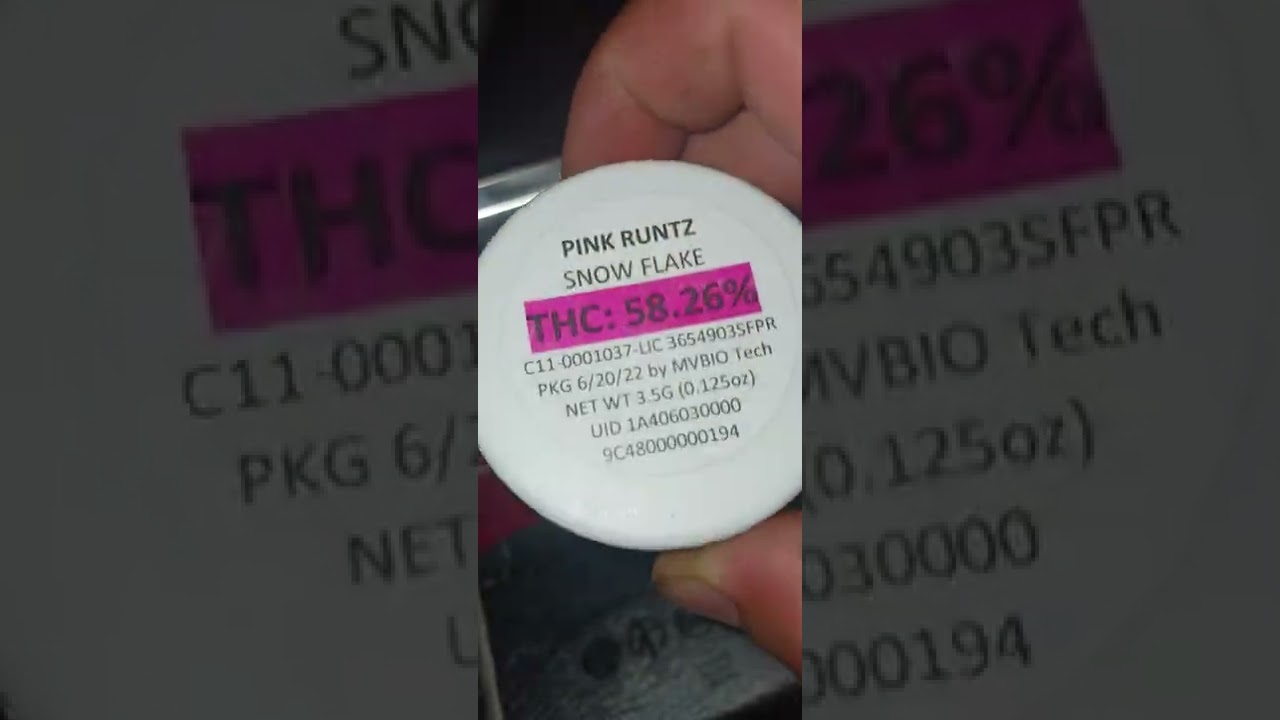 Pink runtz strain review