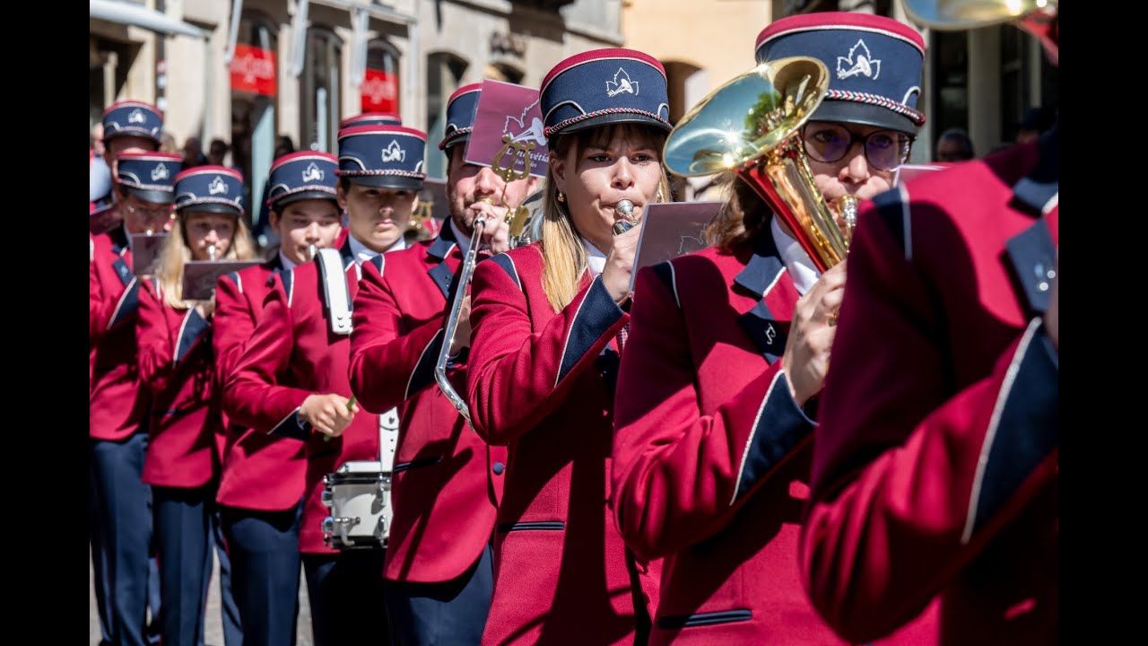 Fanfare Helvétia d'Isérables:  partie 1 de la préparation de la fête cantonale 2024 de Montana-Crans