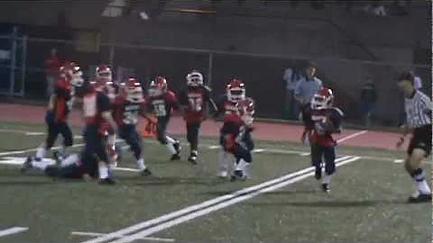 Lasalle Warriors Atom Red 2011# 6 Tristan Reid Amazing Kick Return