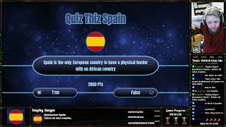 Quiz Thiz Spain ~ [100% Trophy Gameplay, PS5]