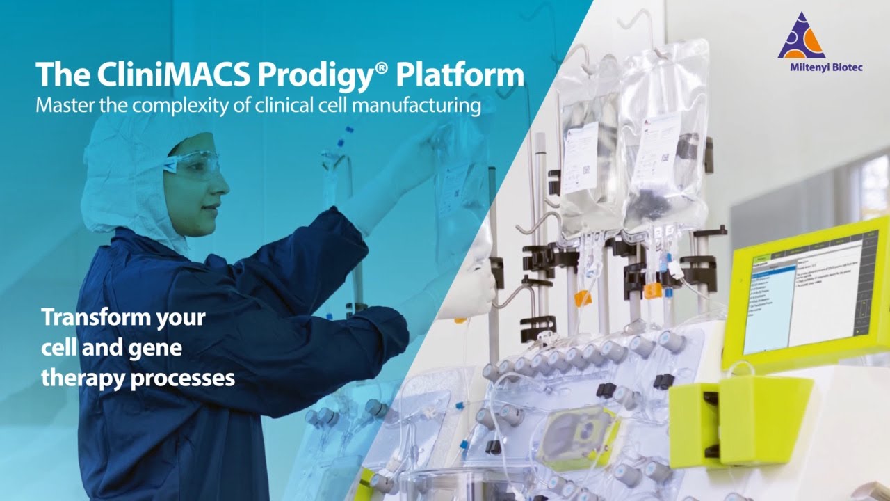 CliniMACS Prodigy® Automated Cell Manufacturing Platform from