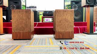 Bose 501 trơn e căn thổ cẩm. dòng loa sưu tàm cực đẹp