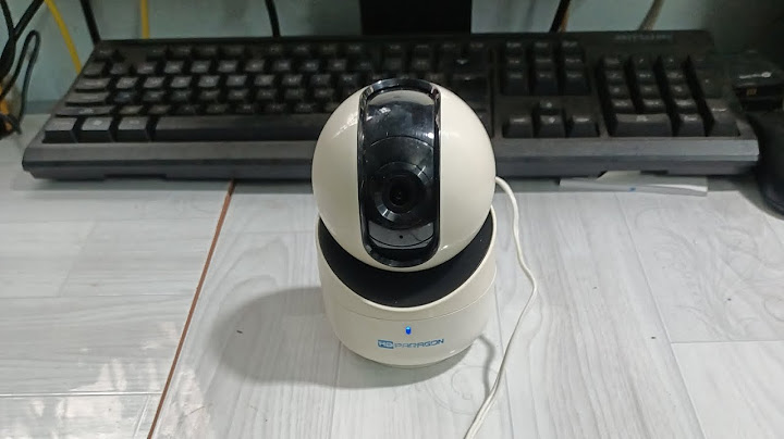 Hướng dẫn cài đặt xem camera trên điện thoại hdparagone