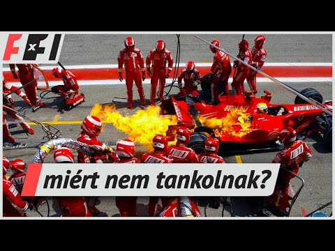 Videó: Miért nem tankolnak az F1-es autók?