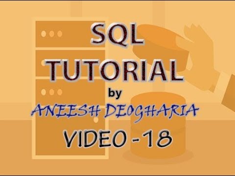 SQL Tutorial Series|| Video 18- Logical Operators|| Part- 3(IS NULL)