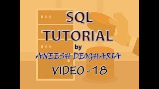 SQL Tutorial Series|| Video 18- Logical Operators|| Part- 3(IS NULL) Profile