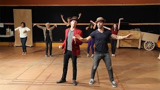 Ramin Karimloo, Tony Yazbeck, and More Preview Prince of Broadway