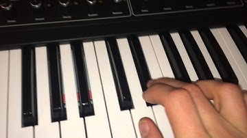 How to create realistic delay on your Prophet 08 Synth