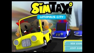 Sim Taxi Lotopolis City screenshot 2