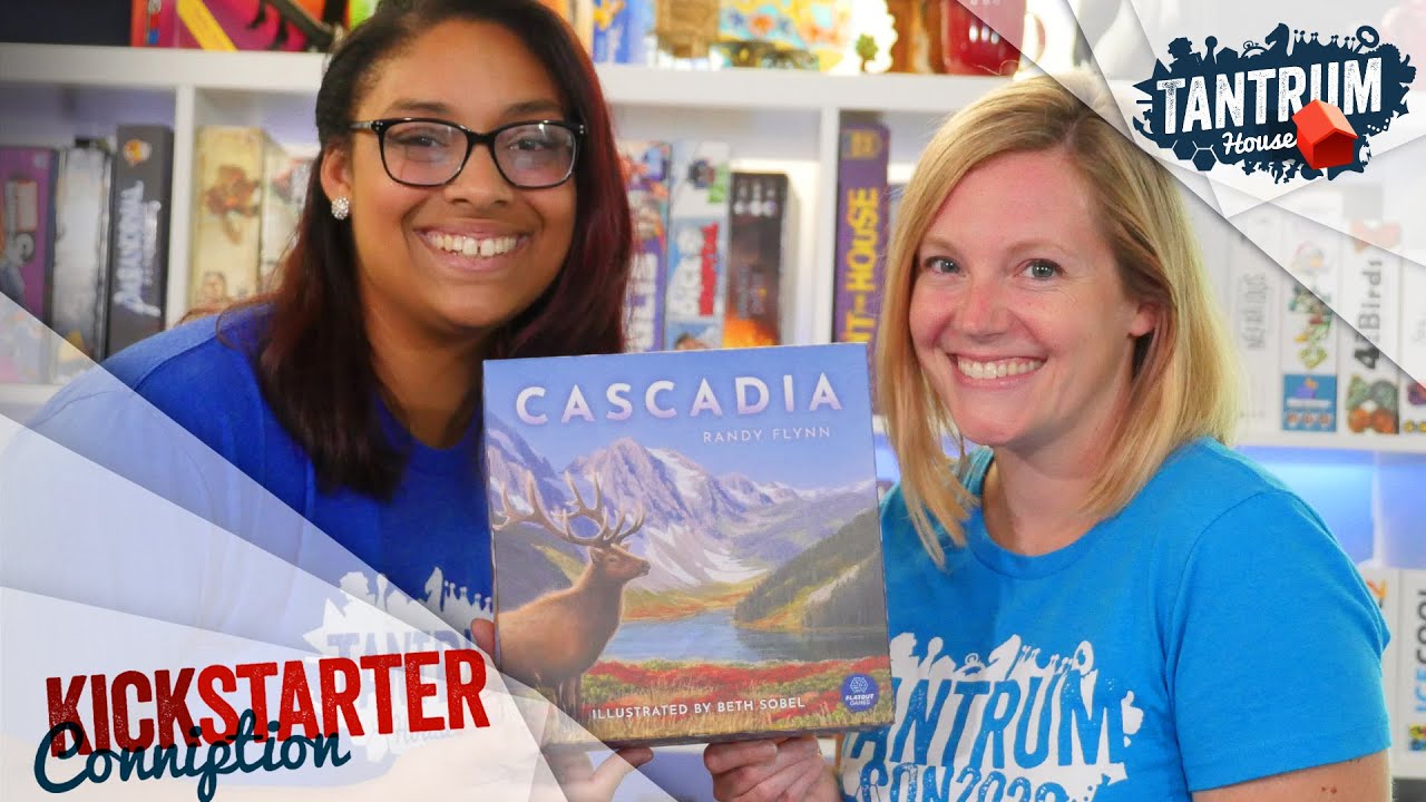 Cascadia Kickstarter Overview YouTube