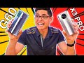 MOTO G60 deu uma surra no POCO X3 PRO? Motorola vs Xiaomi! QUAL COMPRAR? COMPARATIVO PRA VOCÊ!