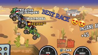 Amazing Race! 😍 | Hill Climb Racing 2