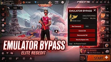 NEW OB51 SAFE PC FREE EMULATOR BYPASS 💻 FOR FREE FIRE | 100% ANTIBAN | FREE FIRE PC PANEL GRATIS 🎯