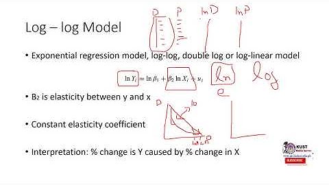 Functional Forms in Regression