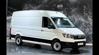 MAN TGE 3140 HIGH ROOF PANEL VAN DIESEL EURO 6