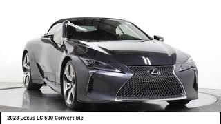 2023 Lexus LC 500 Convertible  Schaumburg IL Q3897