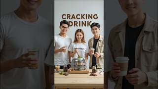 Matcha Cracking Drink - Viral From Thailand To Indonesia