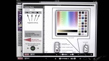 1-2-3 Draw App iPad App Video CrazyMikesappps.com