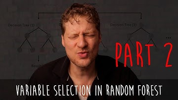 How to Select Variables Using Random Forest - Part 2